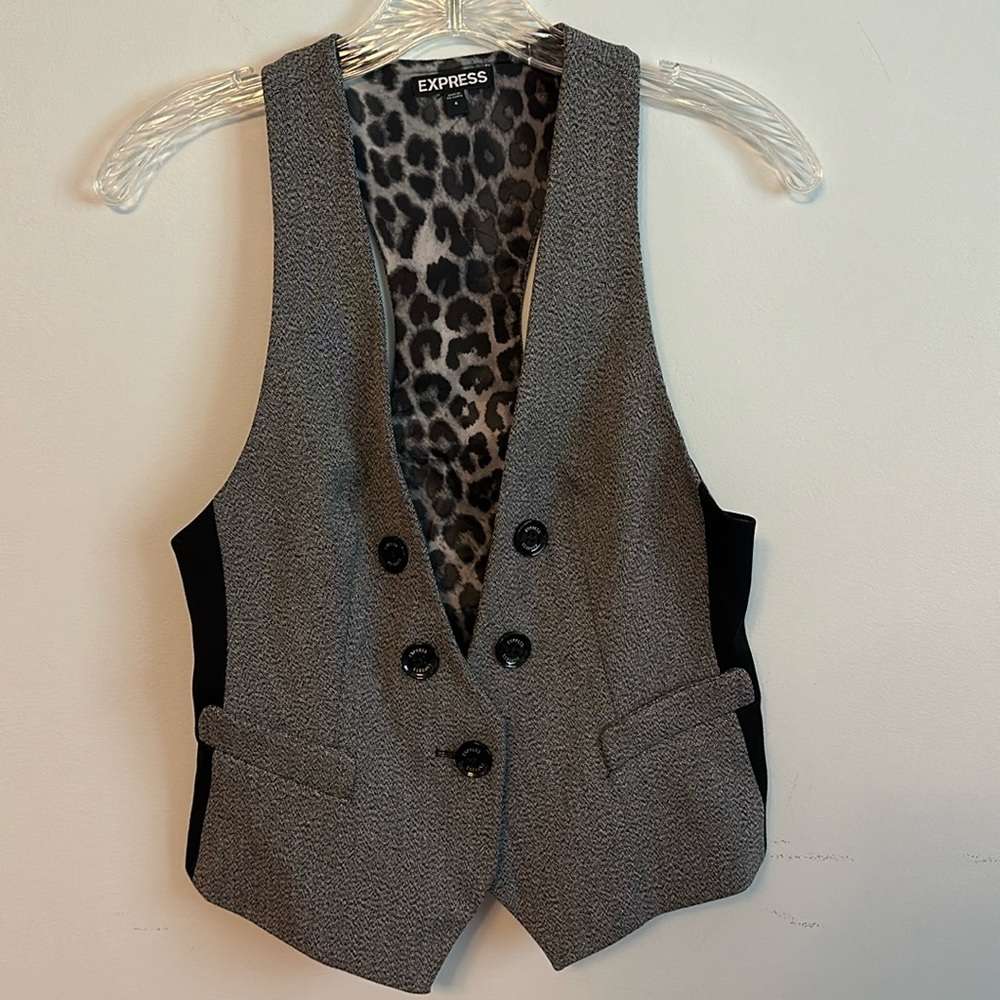 Express dress vest